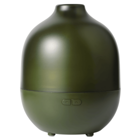 Aromatherapy Essential Oil Scent Diffuser, Cool Mist, Green, 300ml