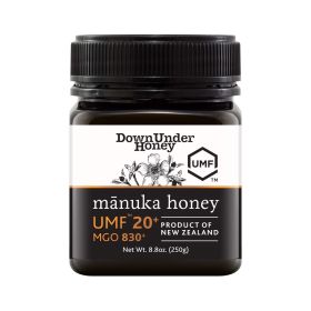 UMF 20+ Manuka Honey (MGO 830+) 8.8oz