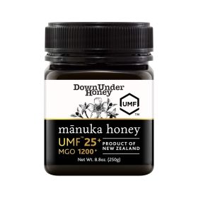 UMF 25+ Manuka Honey (MGO 1200+) 8.8oz