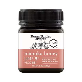 UMF 5+ Manuka Honey (MGO 83+) 8.8oz