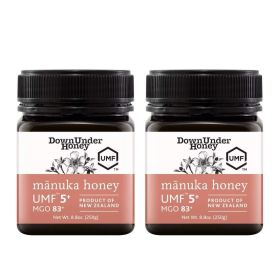 UMF 5+ Manuka Honey (MGO 83+) 8.8oz - Pack of 2
