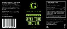 Organic Super Tonic Tincture - 3 Pack