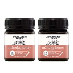 MGO 50+ Multifloral Manuka honey 8.8oz - Pack of 2