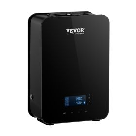 VEVOR Scent Air Machine, 180ml Bluetooth Smart Essential Oil Diffuser, 2000sq.ft Waterless HVAC Scent Diffuser with Cold Air Technology