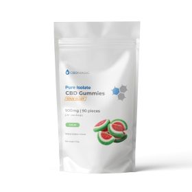 Pure CBD/Vegan CBD Gummies For Anxiety 300mg/900mg (Benefit: CBD for Anxiety, Dosages: 900mg)