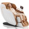 3D  Full Body Massage Chair Zero Gravity Foot Rollers Back Heating LCD Touch Screen SL Track
