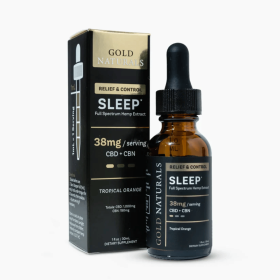 Sleep Tincture with CBD + CBN - Deep Rest Hemp Extract - Fast-Acting Full Spectrum Sleep Aid for Relaxation & Relief â€“ 0.3% THC (Strength: Light, size: 30 ML)