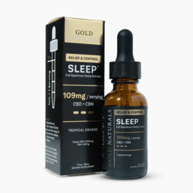 Sleep Tincture with CBD + CBN - Deep Rest Hemp Extract - Fast-Acting Full Spectrum Sleep Aid for Relaxation & Relief â€“ 0.3% THC (Strength: Heavy, size: 30 ML)