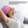 360Â° Massage Migraine Relief Hat Stress Relief Eye Mask Gel Hot Cold Therapy Headache Pain Relief Cap  Ice Head Wrap for Headache and Puffy Eyes