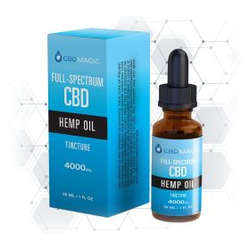 Full Spectrum CBD Oil (Flavours: Original, Dosages: 4000mg)