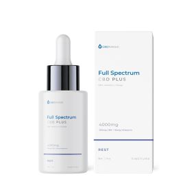 Full Spectrum CBD Plus for Rest (Benefit: Rest, Dosages: 4000mg)