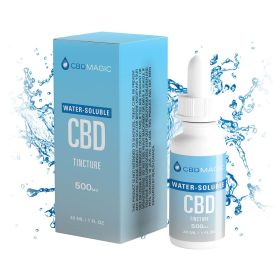 Water Soluble CBD Oil (Add to Drink) (Dosages: 500mg)