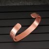 Fashion Vintage Pure Copper Magnetic Bracelet