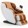3D  Full Body Massage Chair Zero Gravity Foot Rollers Back Heating LCD Touch Screen SL Track