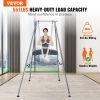 VEVOR Aerial Yoga Frame & Yoga Hammock, 9.67 ft Height Professional Yoga Swing Stand Comes with 6.6 Yards Aerial Hammock