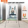 VEVOR Aerial Yoga Frame & Yoga Hammock, 9.67 ft Height Professional Yoga Swing Stand Comes with 6.6 Yards Aerial Hammock